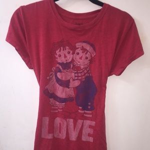 Raggedy Ann and Andy t-shirt